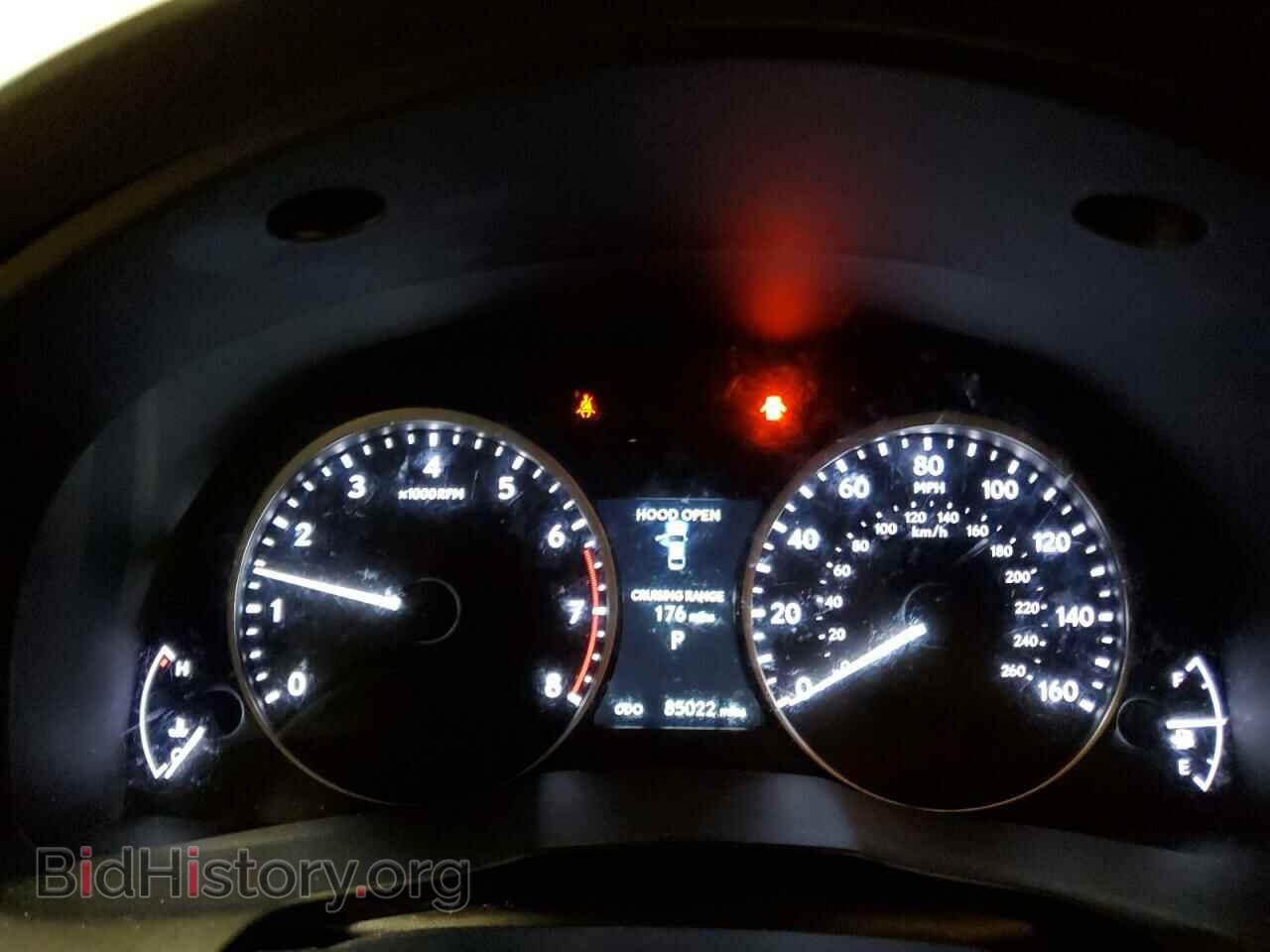 2013 LEXUS ES350 - VIN: JTHBK1GG1D2066349 - Фото 9