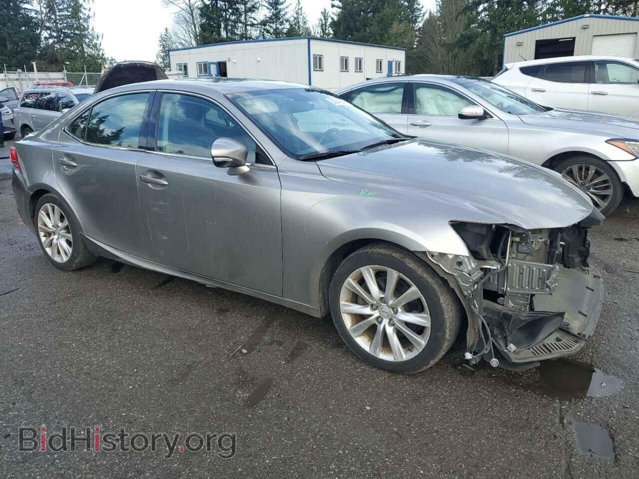 2014 LEXUS IS - VIN: JTHBF1D21E5032098 - Фото 4