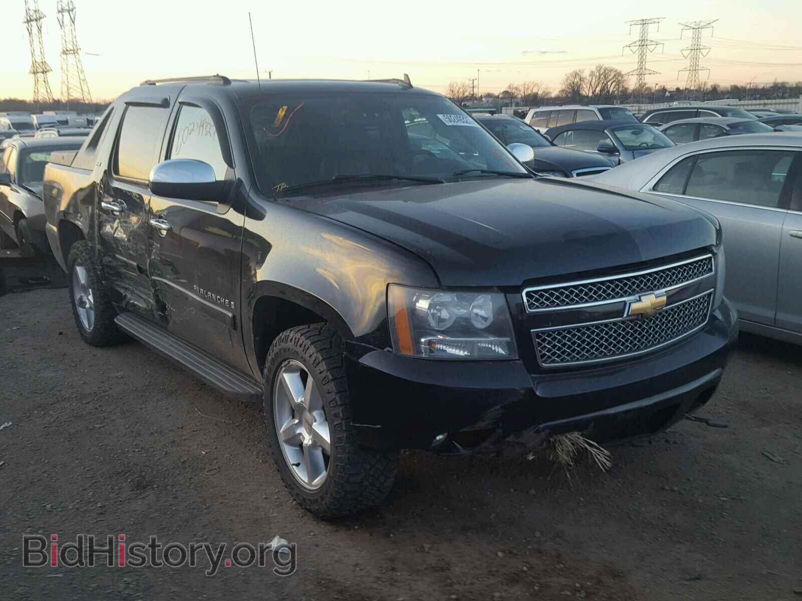 Фотография 3GNFK12398G185553 - CHEVROLET AVALANCHE 2008