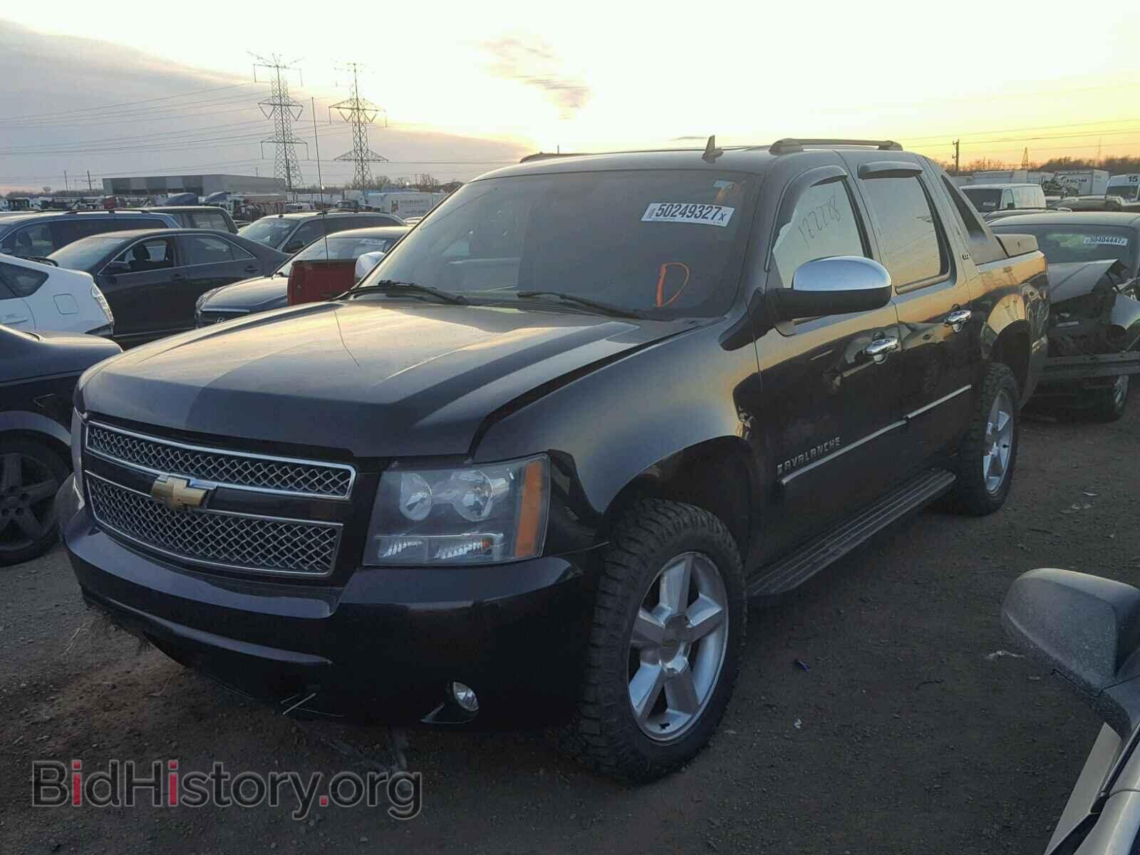2008 CHEVROLET AVALANCHE - VIN: 3GNFK12398G185553 - Фото 2
