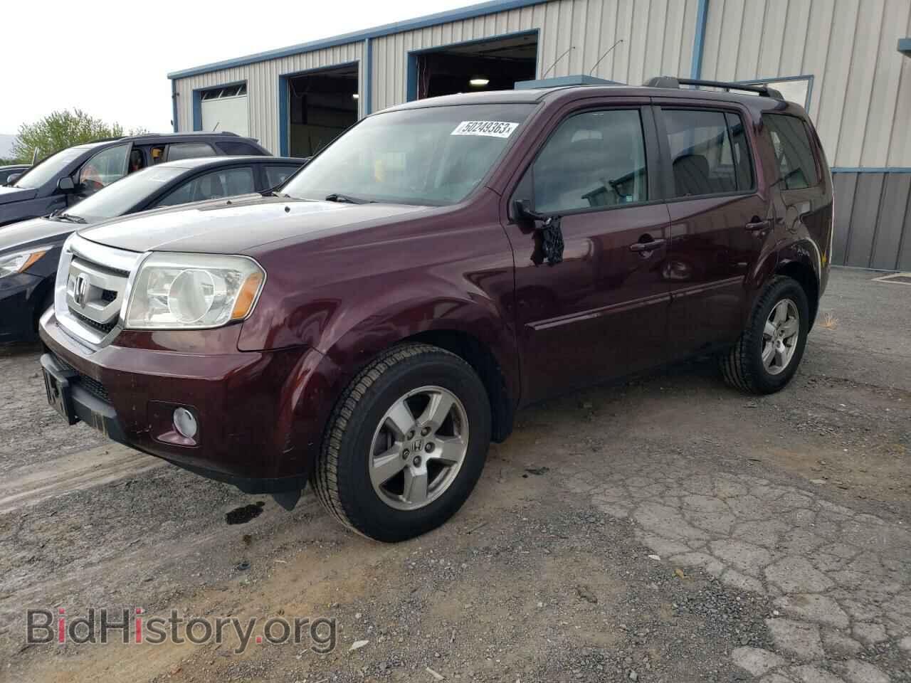 Photo 5FNYF4H56BB054383 - HONDA PILOT 2011