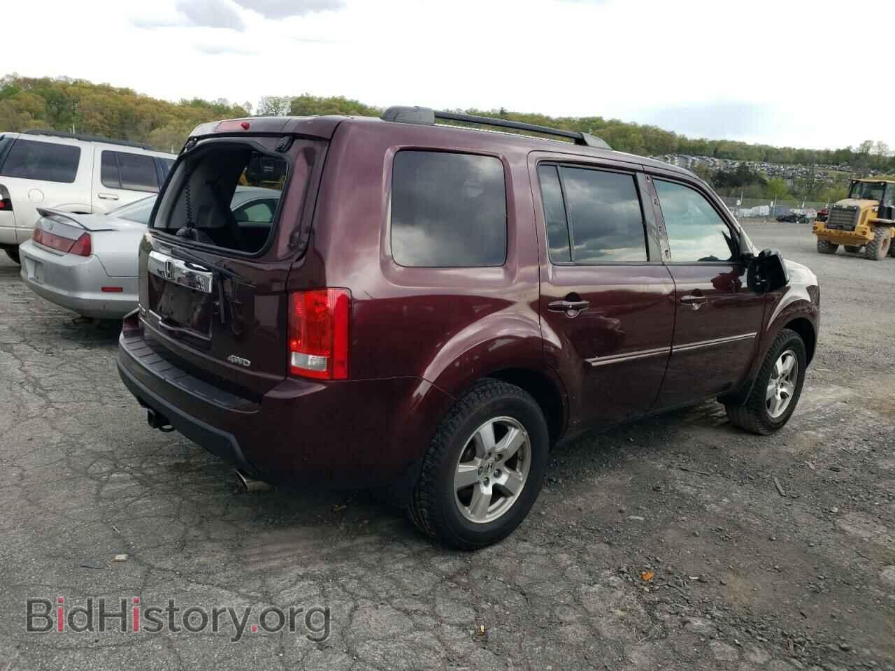 2011 HONDA PILOT - VIN: 5FNYF4H56BB054383 - Фото 3