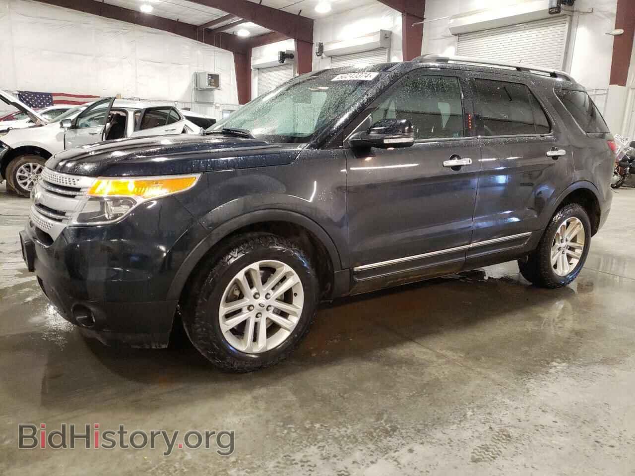 Photo 1FM5K8D84EGC39334 - FORD EXPLORER 2014