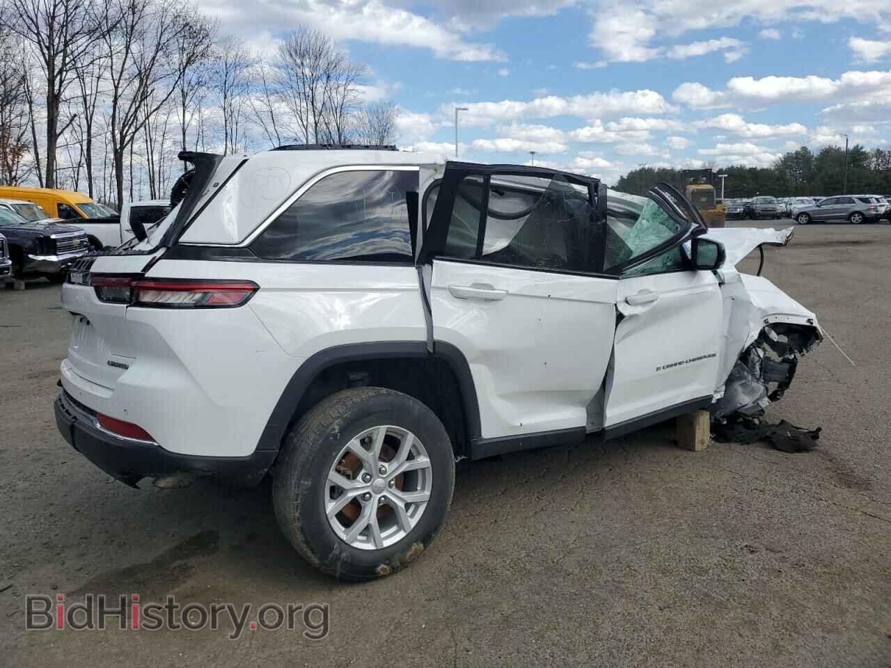 2023 JEEP GRAND CHER - VIN: 1C4RJGBG7PC563756 - Фото 3