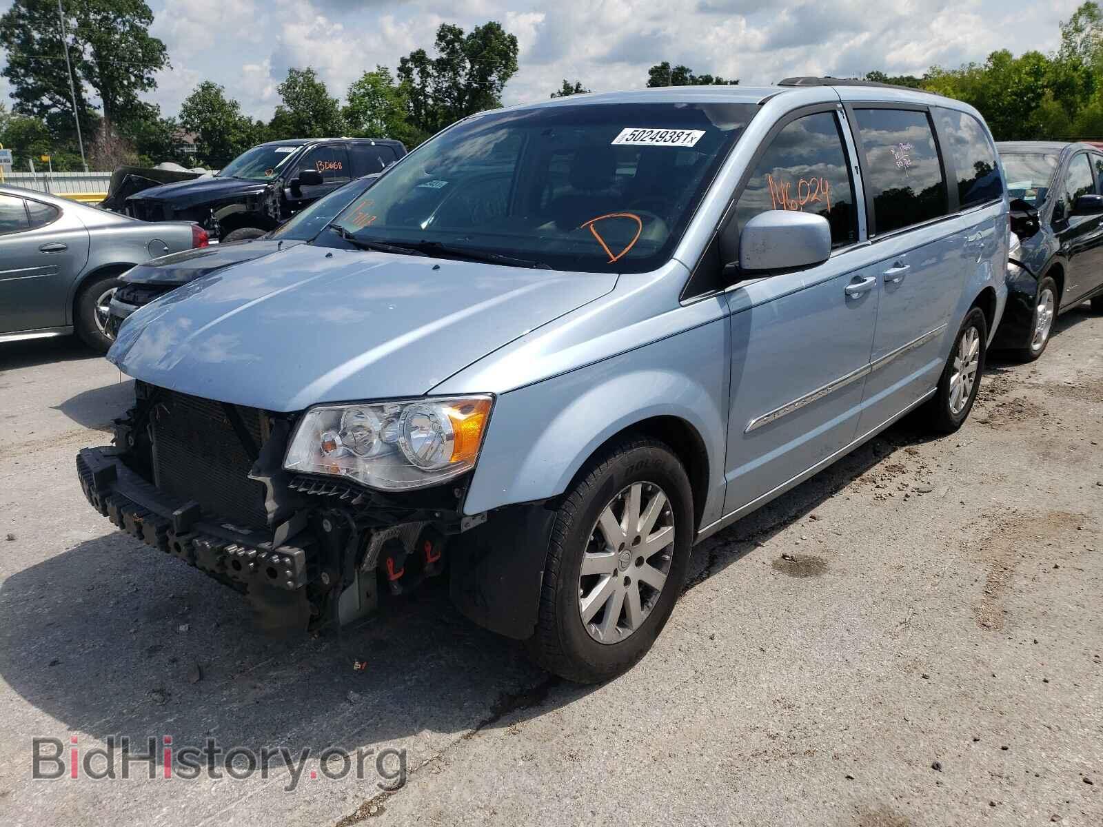 2013 CHRYSLER MINIVAN - VIN: 2C4RC1BGXDR808687 - Photo 2