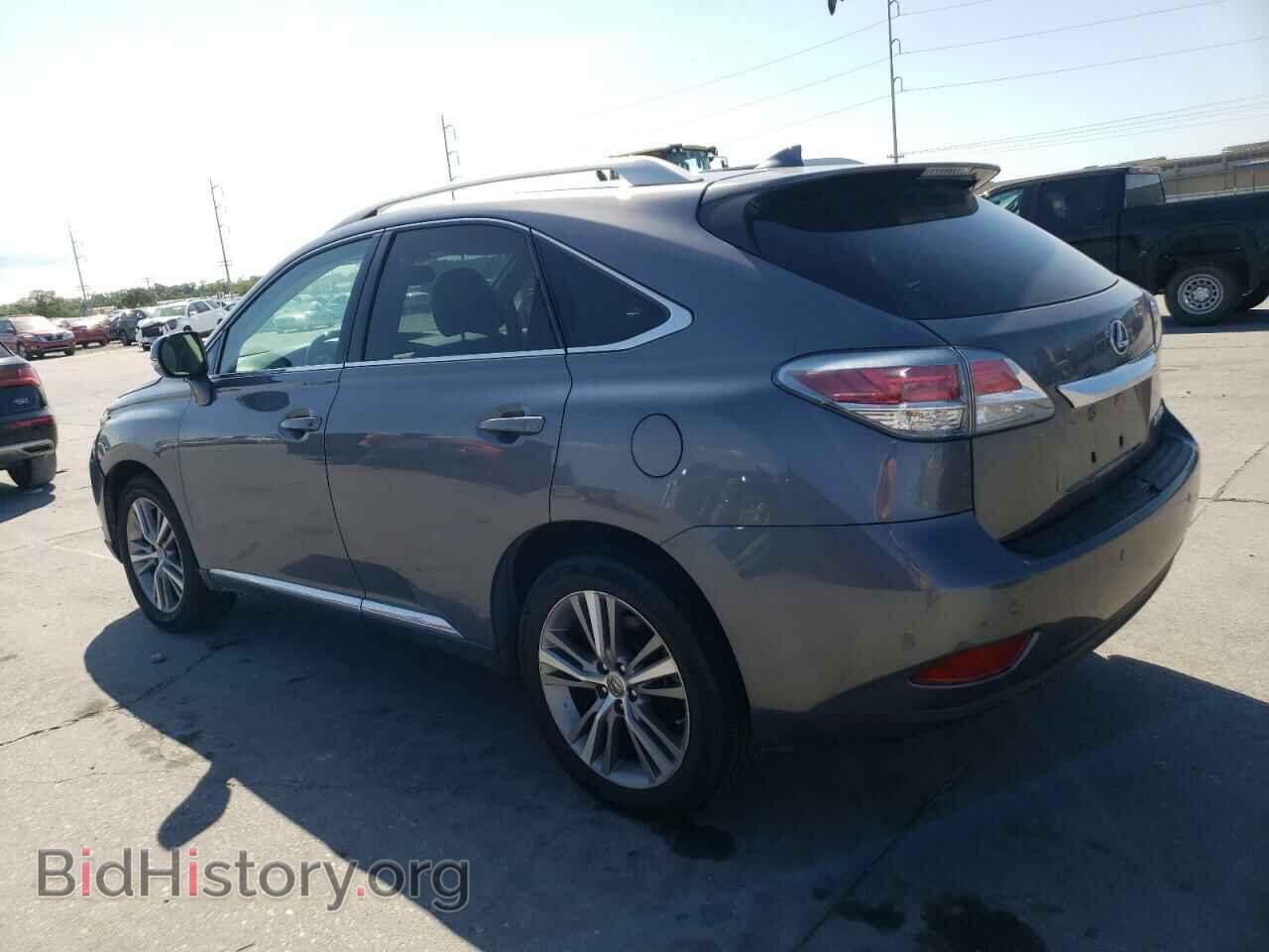 2015 LEXUS RX350 - VIN: 2T2ZK1BA2FC205519 - Фото 2