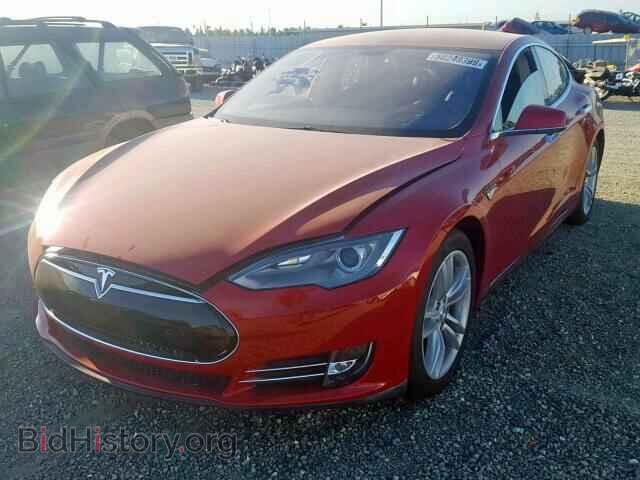 2013 TESLA MODEL S - VIN: 5YJSA1CN5DFP26401 - Photo 2