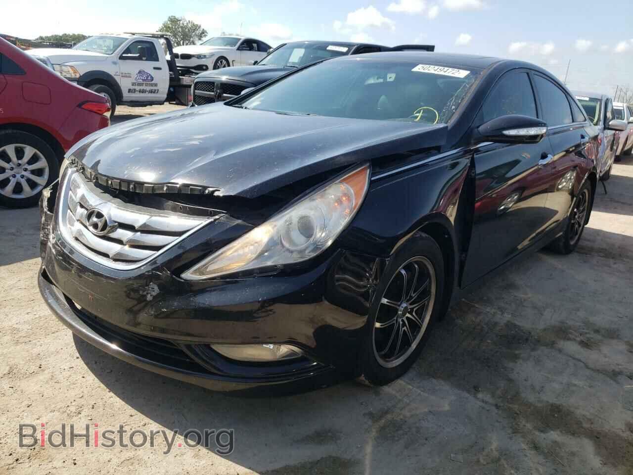 2013 HYUNDAI SONATA - VIN: 5NPEC4AC9DH728695 - Фото 2