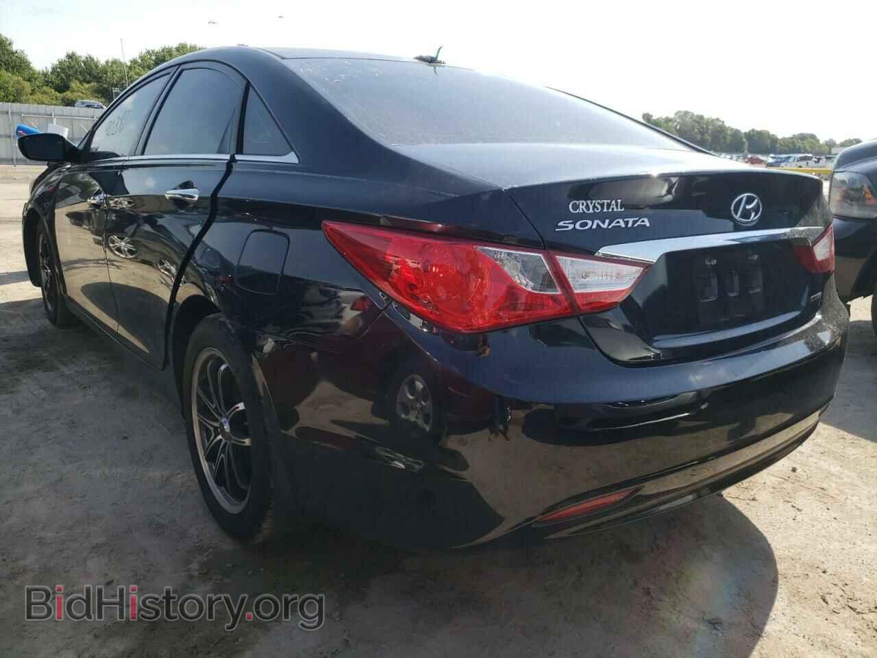 2013 HYUNDAI SONATA - VIN: 5NPEC4AC9DH728695 - Фото 3