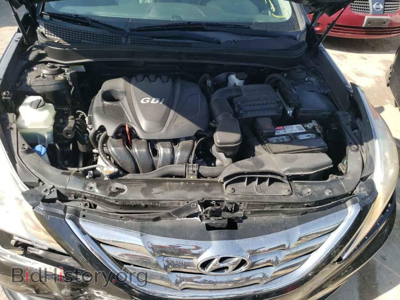 2013 HYUNDAI SONATA - VIN: 5NPEC4AC9DH728695 - Фото 7