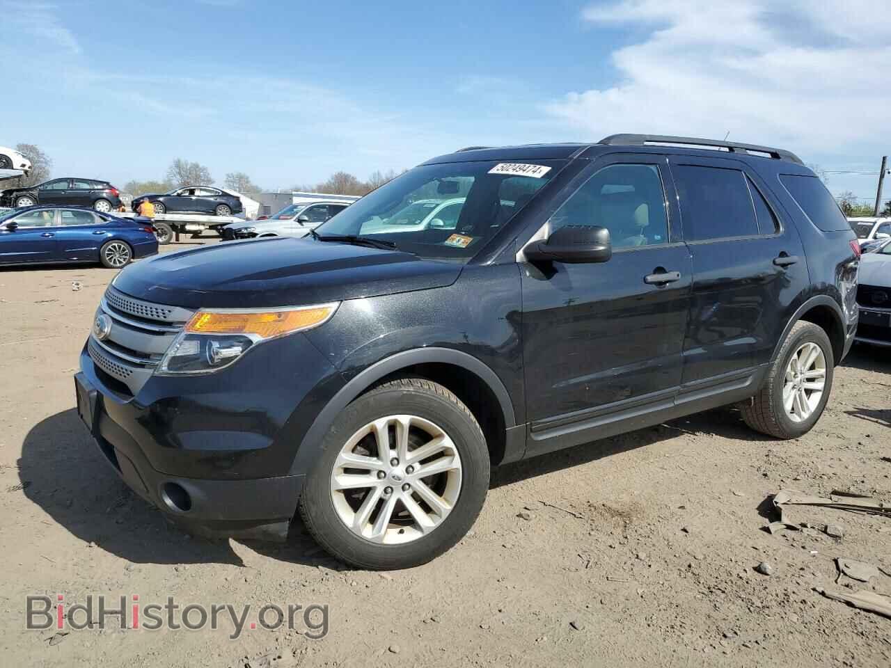 Фотография 1FM5K8B84FGC60205 - FORD EXPLORER 2015