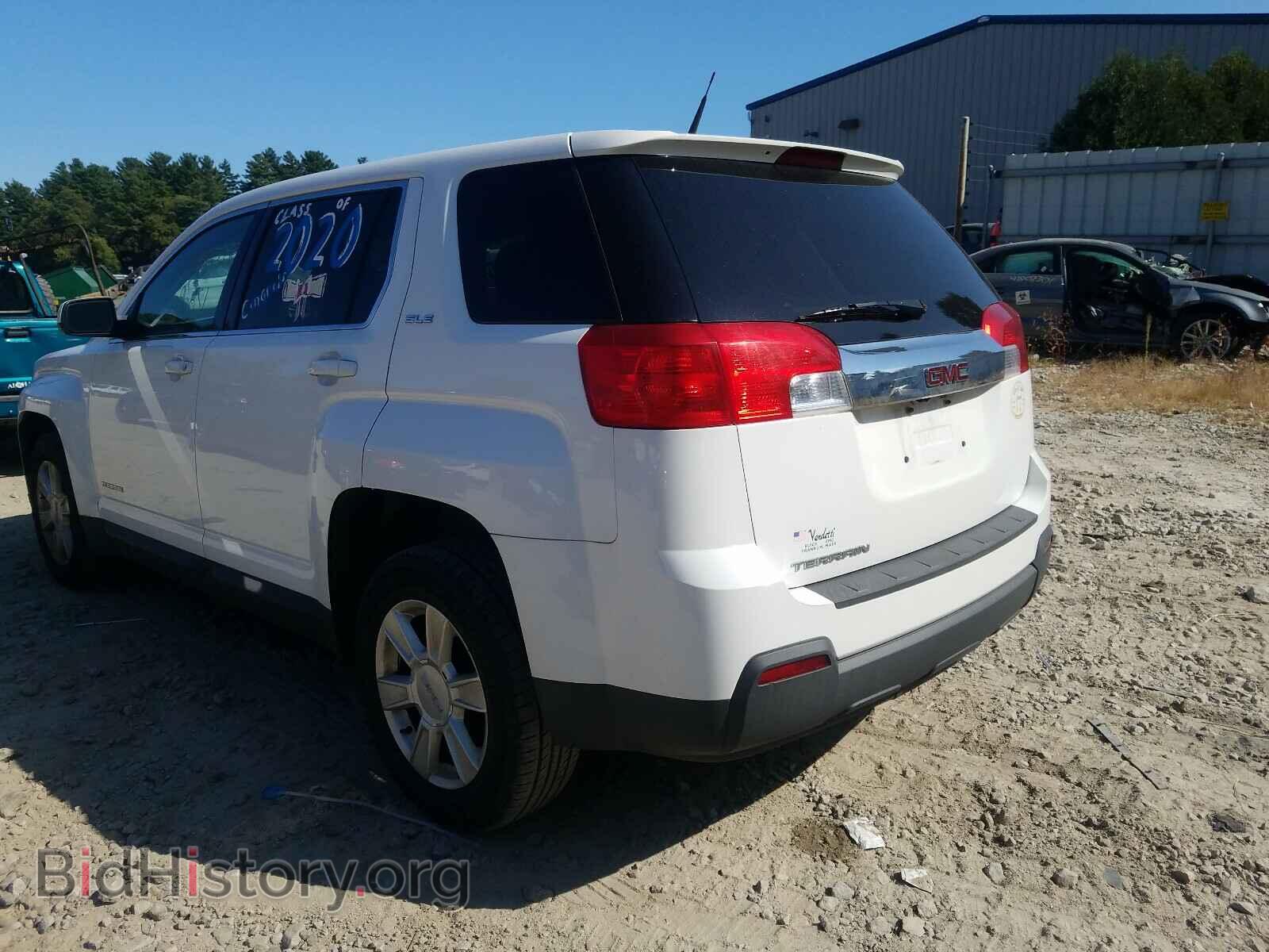 2010 GMC TERRAIN - VIN: 2CTALBEW3A6311987 - Photo 3