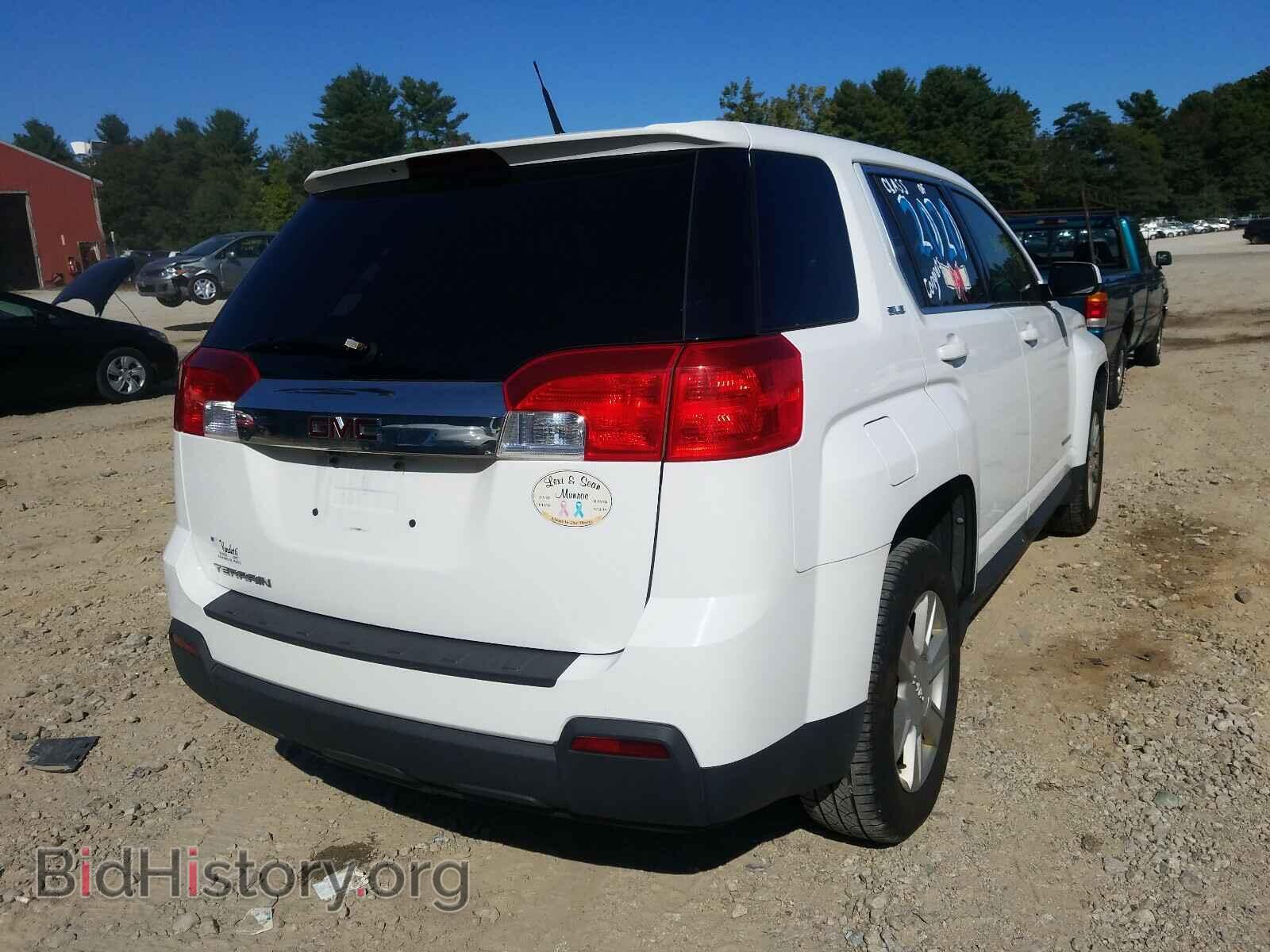 2010 GMC TERRAIN - VIN: 2CTALBEW3A6311987 - Photo 4
