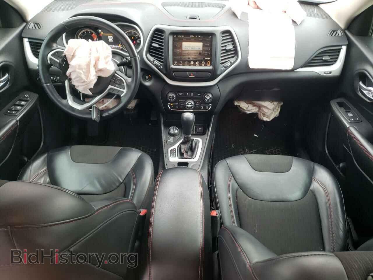 2017 JEEP CHEROKEE - VIN: 1C4PJMBS1HW544923 - Фото 8