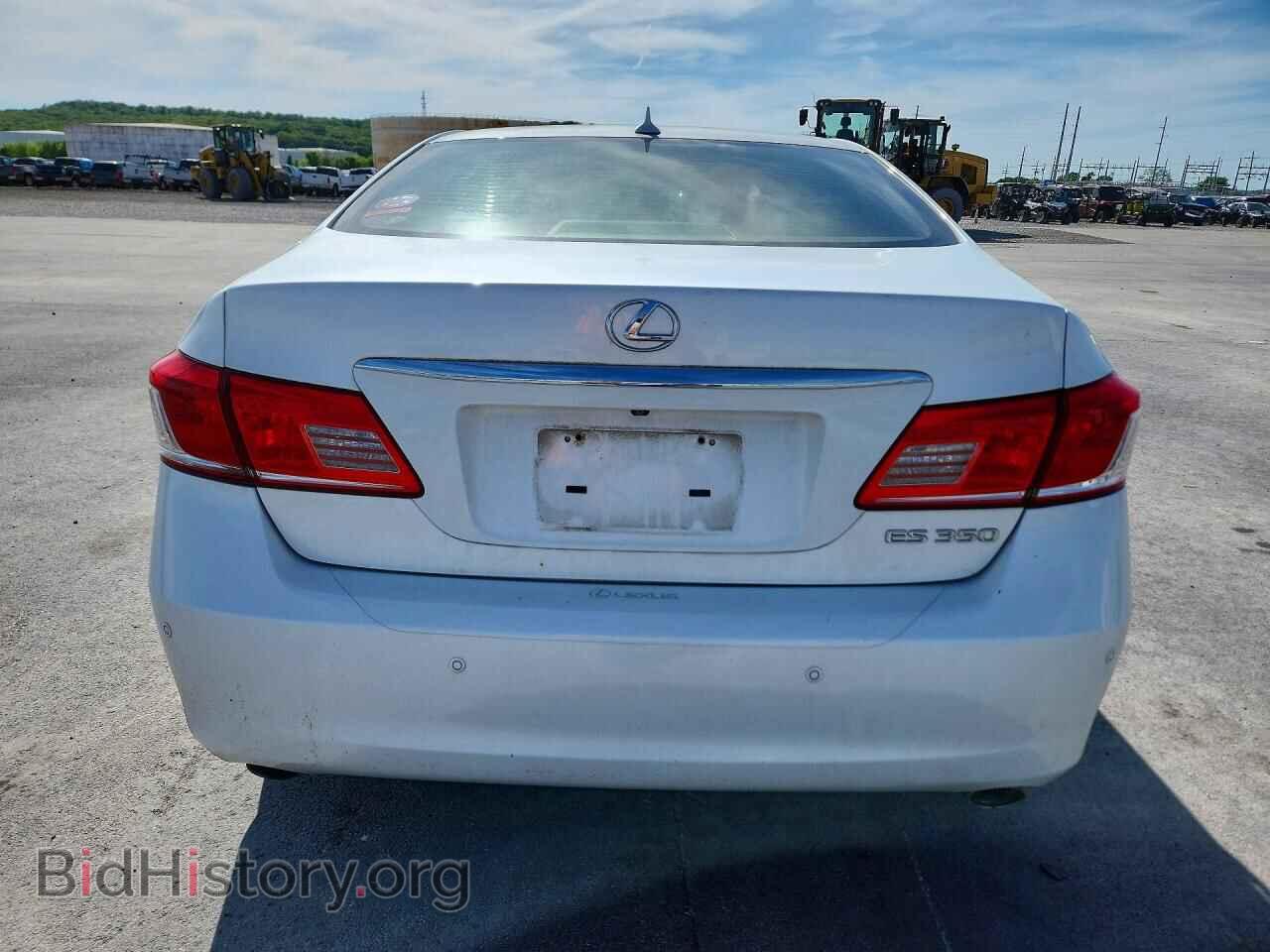 2012 LEXUS ES350 - VIN: JTHBK1EG6C2484150 - Фото 6