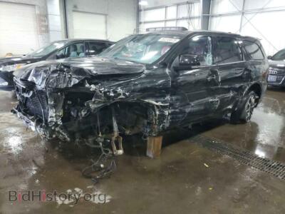 2015 Dodge DURANGO R/T, black — VIN 1C4SDJCT7FC843533, Copart