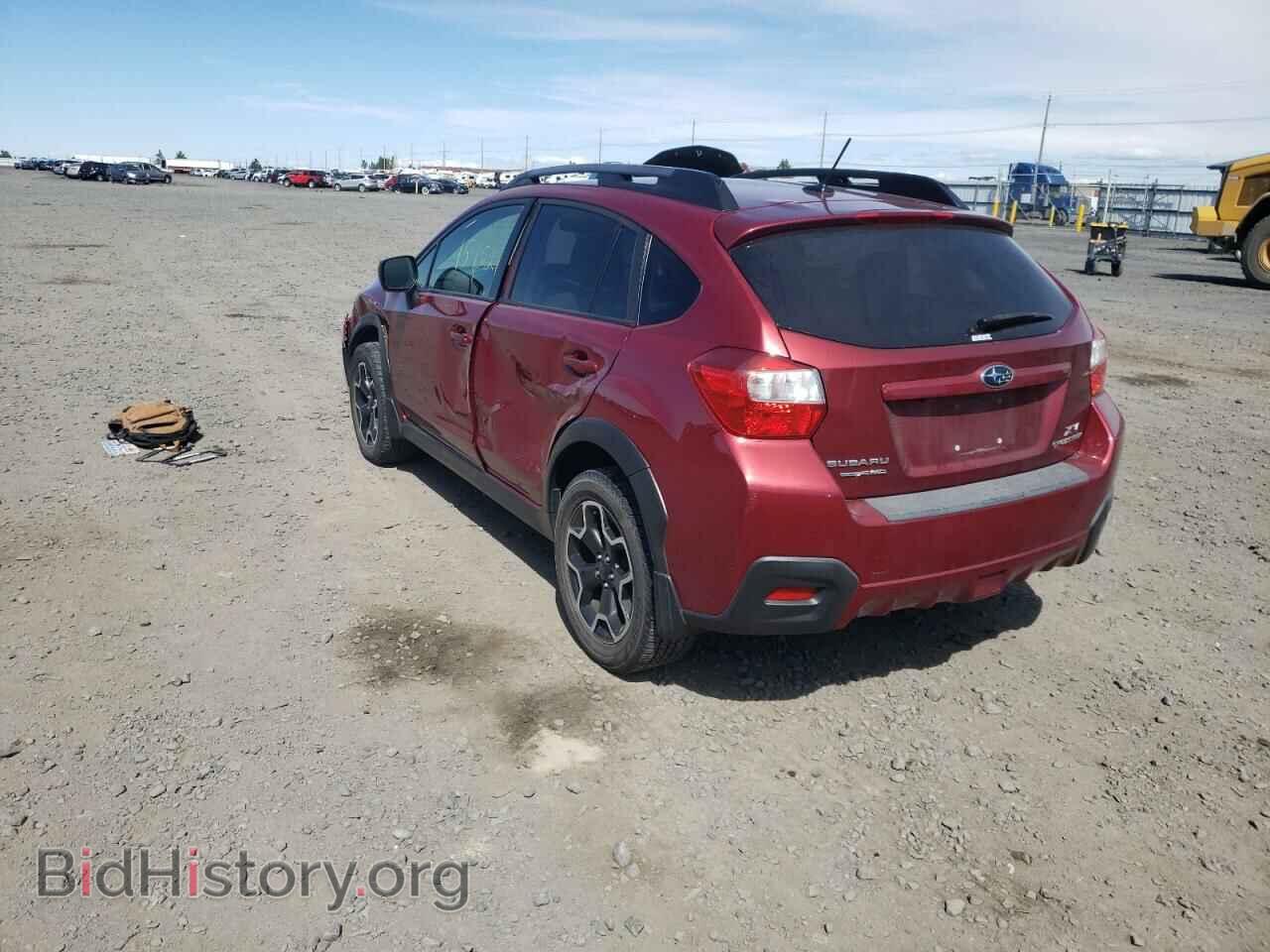 2013 SUBARU XV - VIN: JF2GPAWC8D2892317 - Фото 3