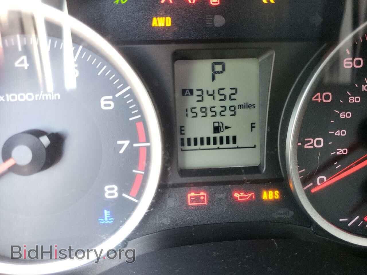 2013 SUBARU XV - VIN: JF2GPAWC8D2892317 - Фото 8