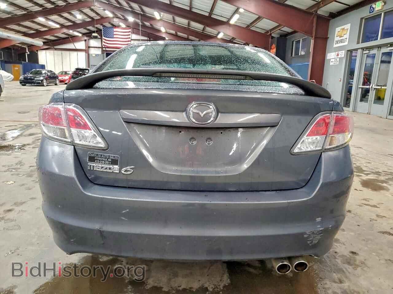 2011 MAZDA 6 - VIN: 1YVHZ8BH8B5M07168 - Фото 6