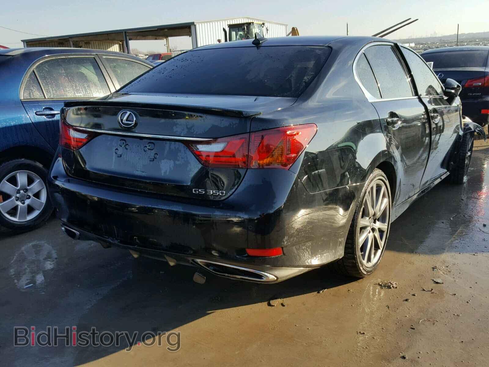 2014 LEXUS GS350 - VIN: JTHBE1BL8E5031061 - Фото 4
