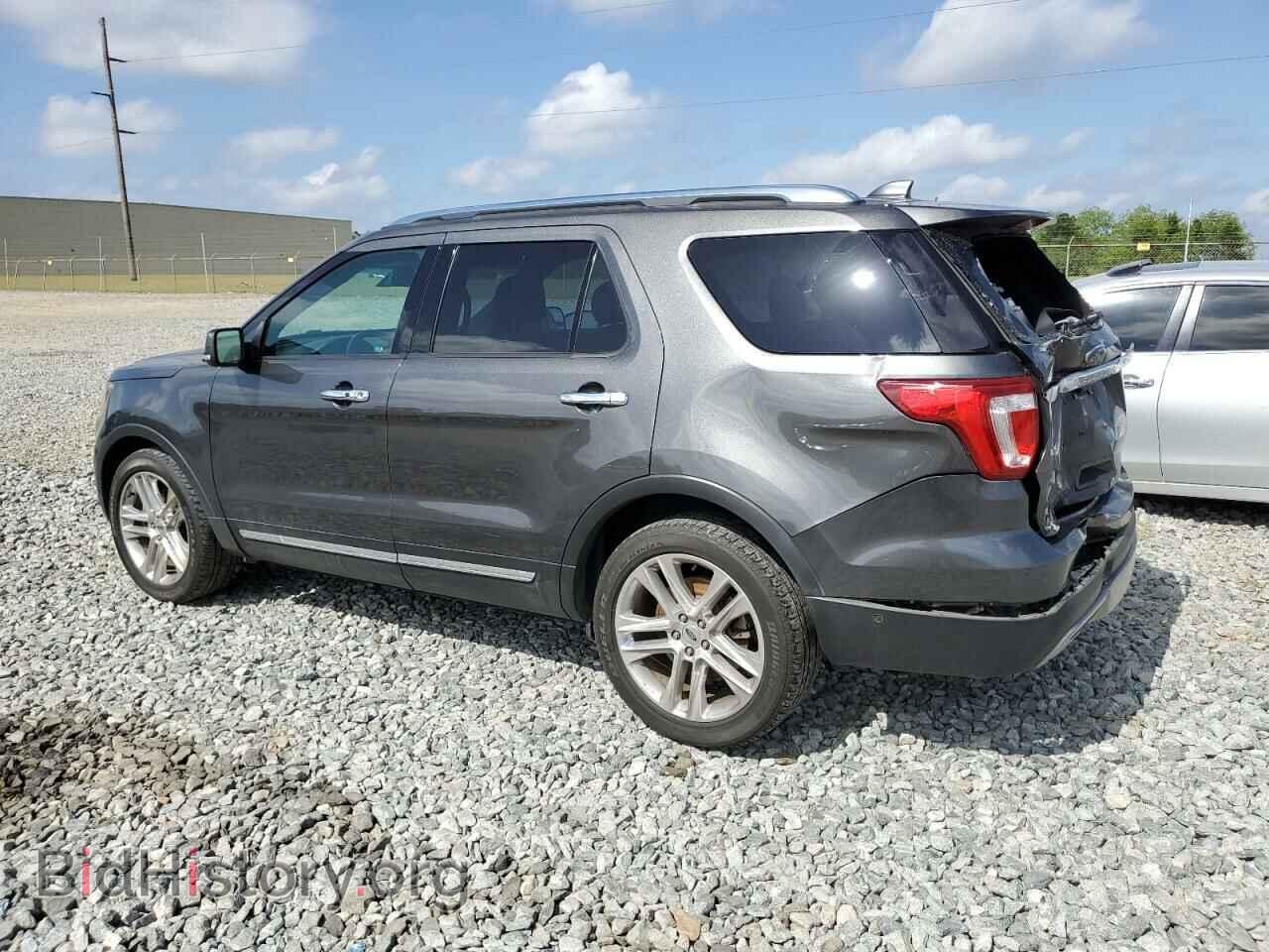 2016 FORD EXPLORER - VIN: 1FM5K7F82GGC38449 - Фото 2
