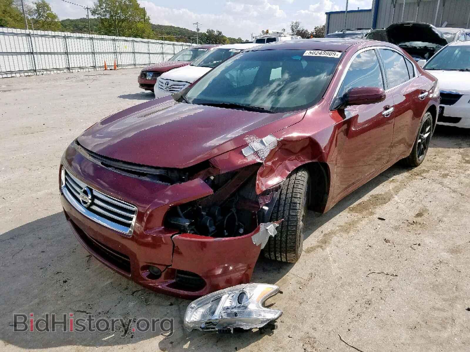 2013 NISSAN MAXIMA S - VIN: 1N4AA5AP7DC805580 - Фото 2