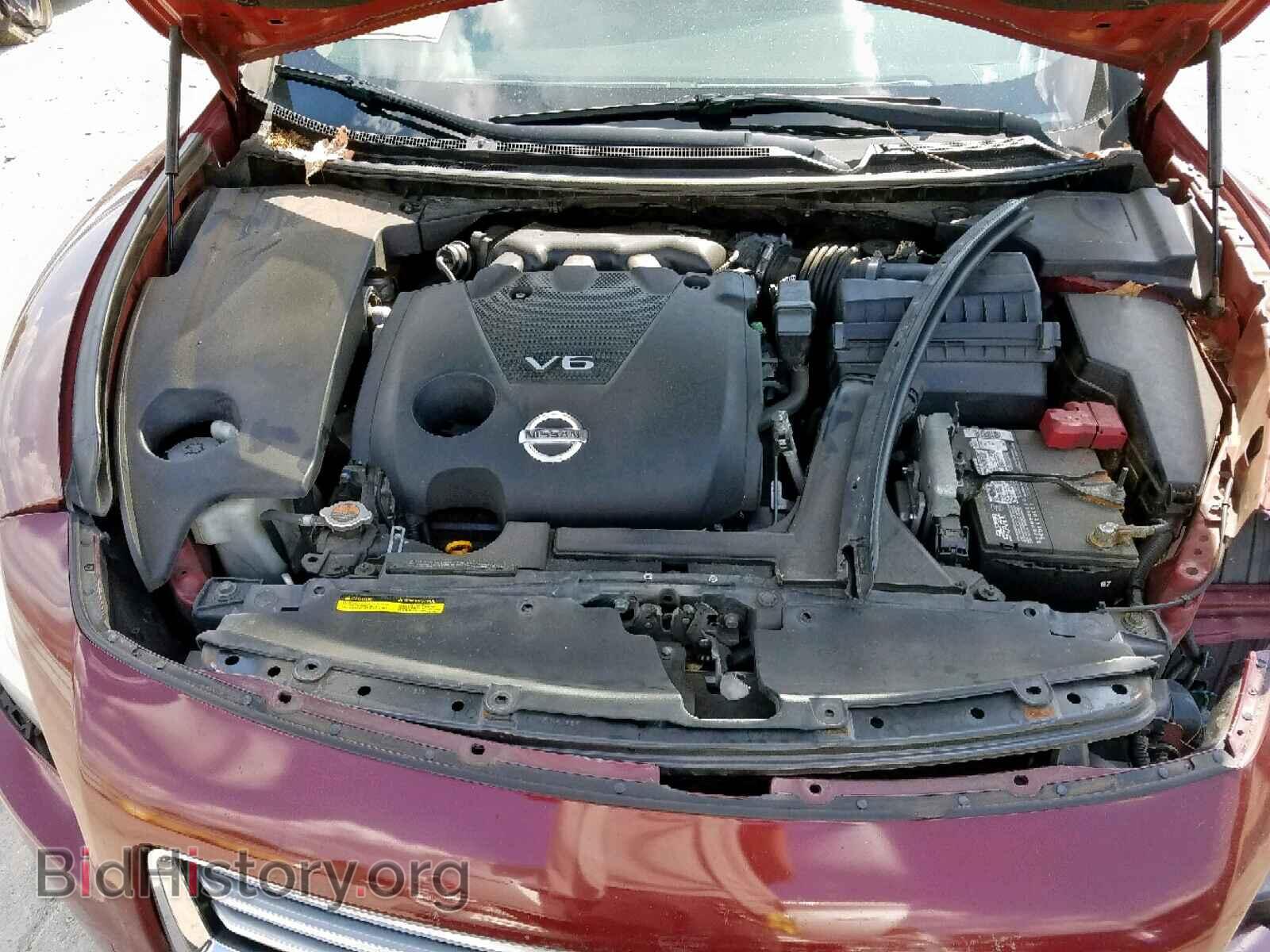 2013 NISSAN MAXIMA S - VIN: 1N4AA5AP7DC805580 - Фото 7