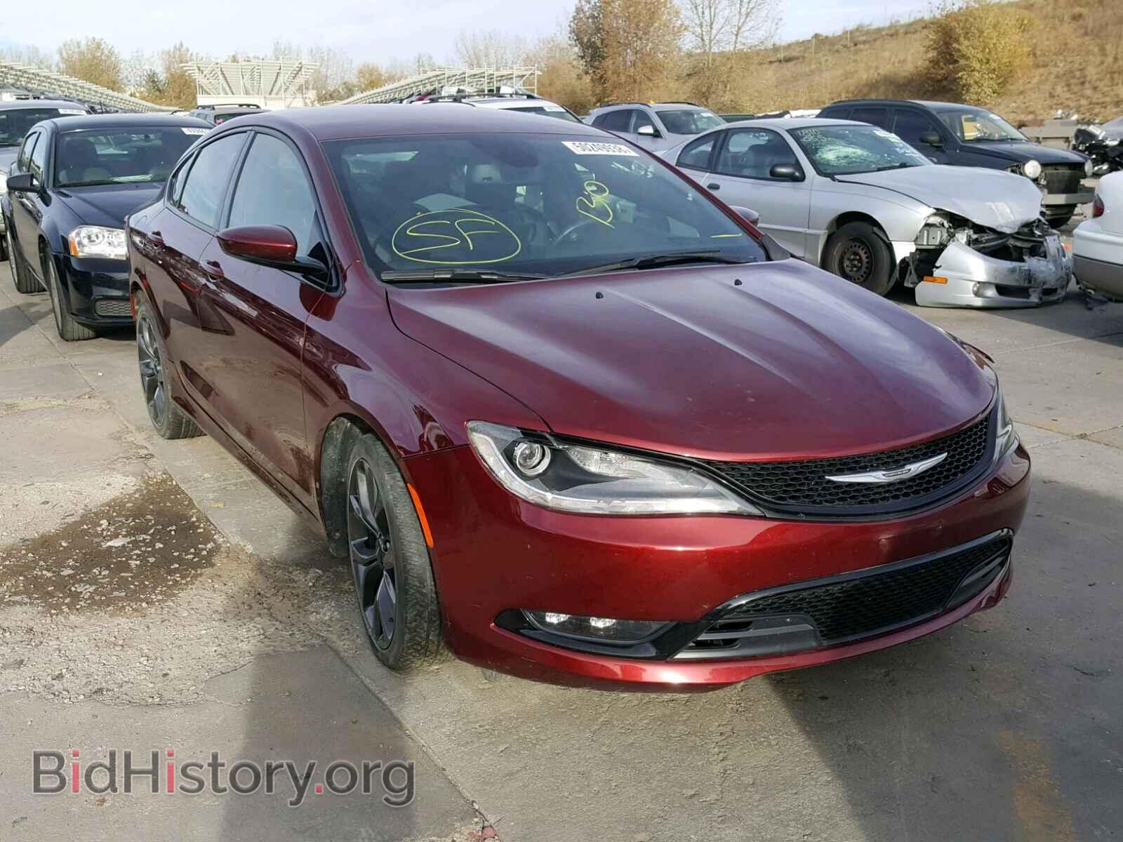 Фотография 1C3CCCDG2FN523534 - CHRYSLER 200 2015