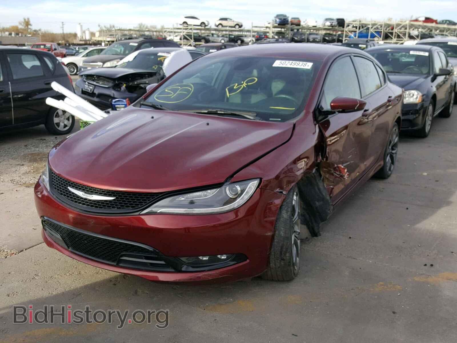 2015 CHRYSLER 200 - VIN: 1C3CCCDG2FN523534 - Photo 2