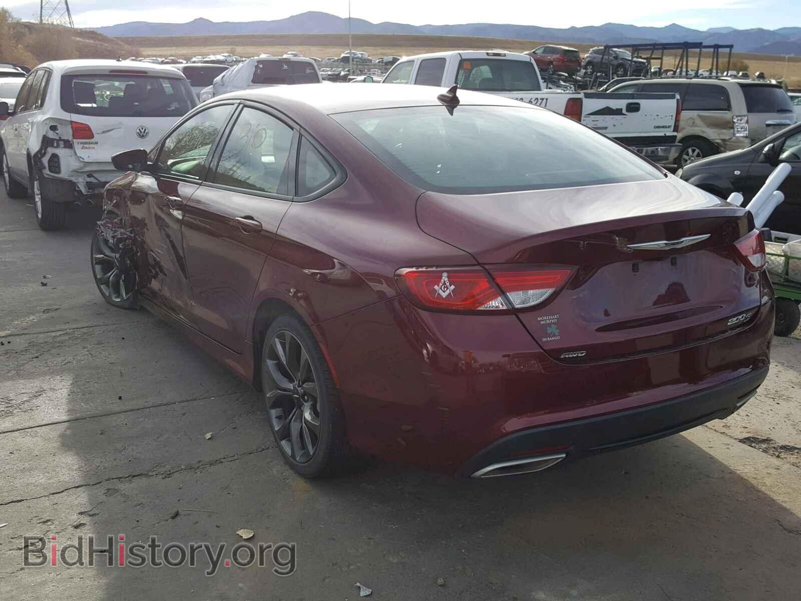 2015 CHRYSLER 200 - VIN: 1C3CCCDG2FN523534 - Photo 3