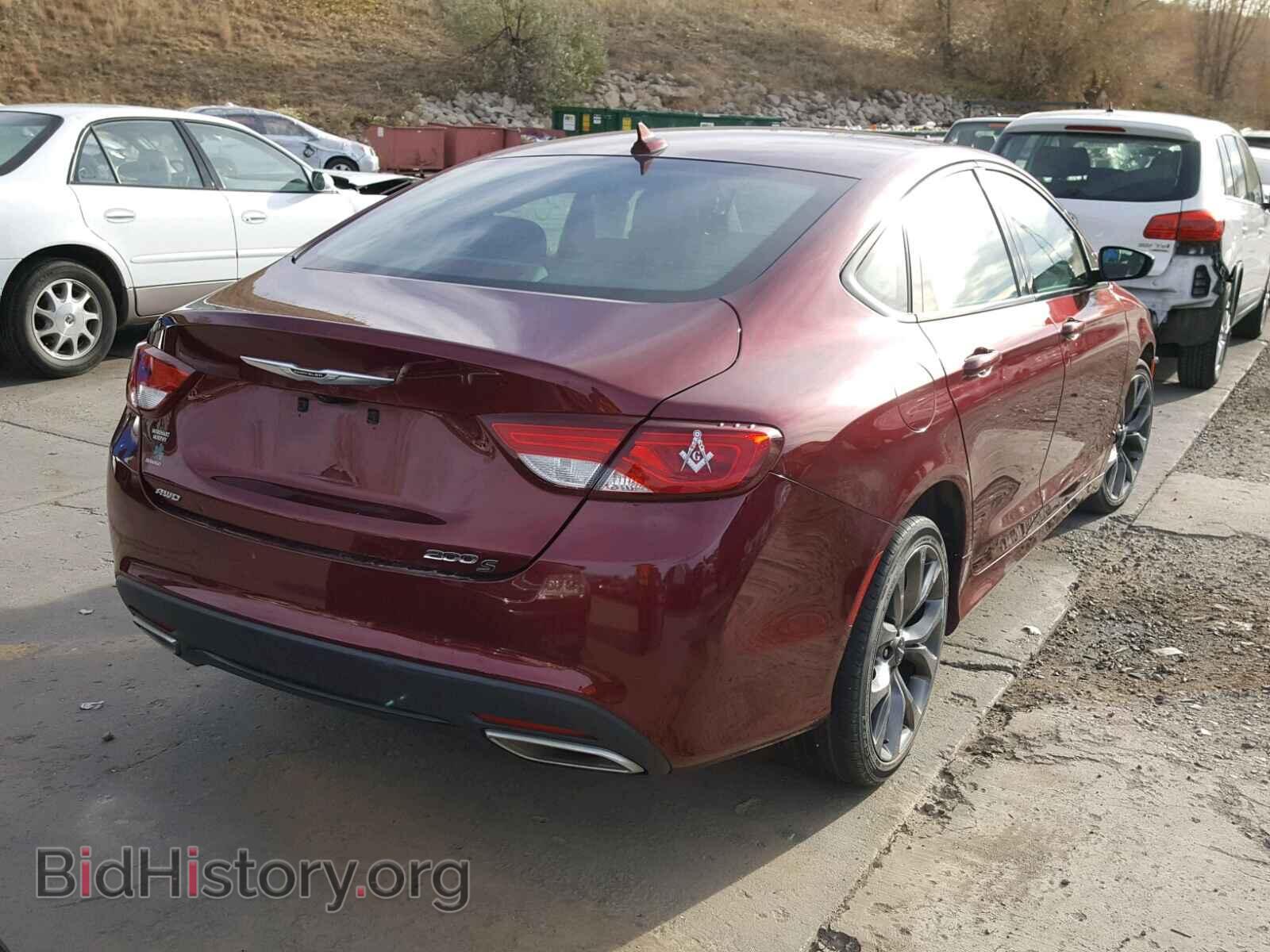 2015 CHRYSLER 200 - VIN: 1C3CCCDG2FN523534 - Photo 4