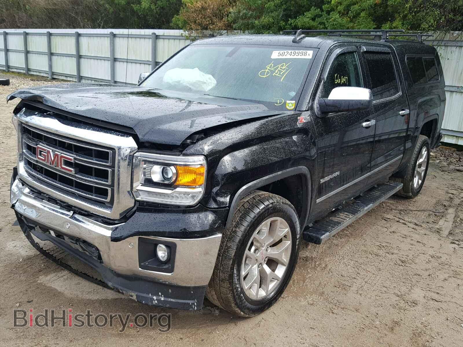 2015 GMC SIERRA C15 - VIN: 3GTP1VEC1FG456041 - Фото 2