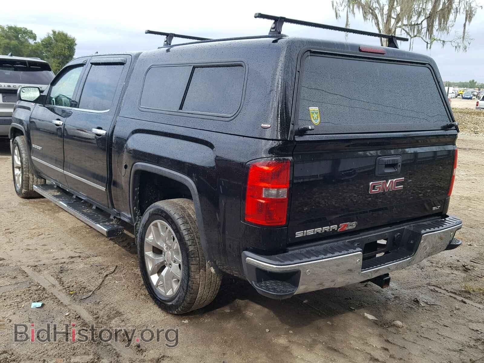 2015 GMC SIERRA C15 - VIN: 3GTP1VEC1FG456041 - Фото 3