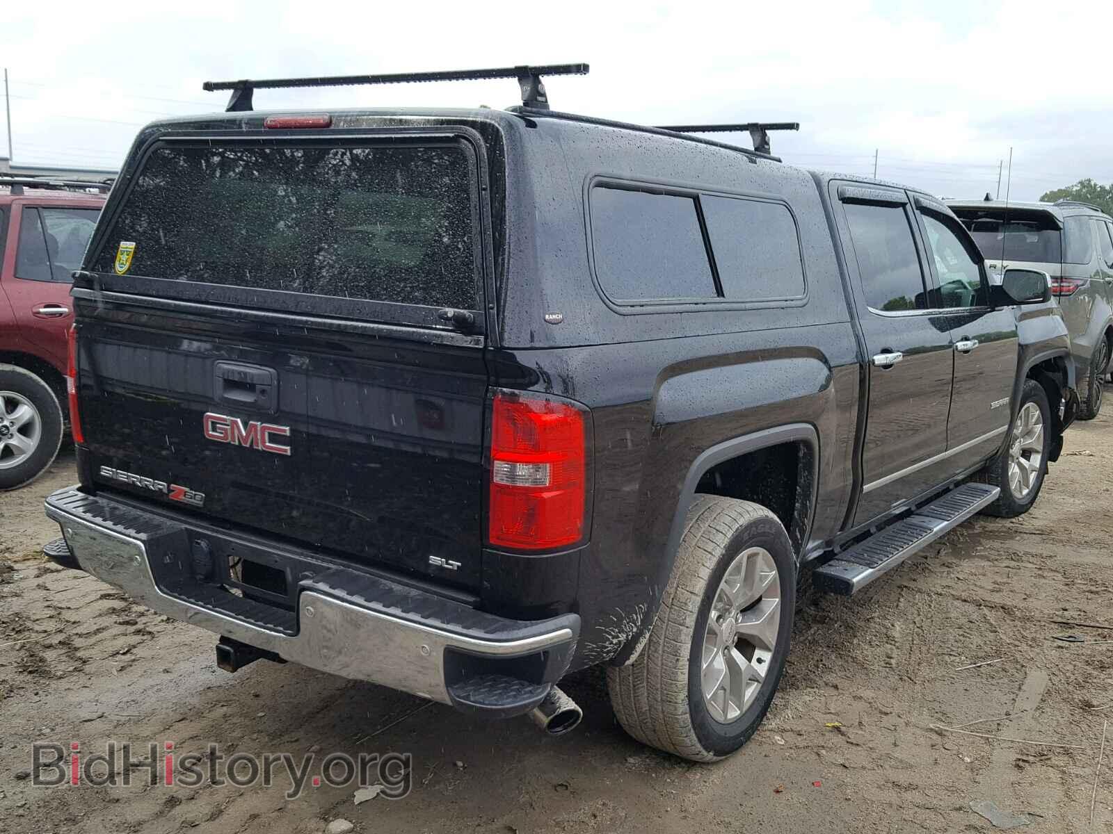 2015 GMC SIERRA C15 - VIN: 3GTP1VEC1FG456041 - Фото 4