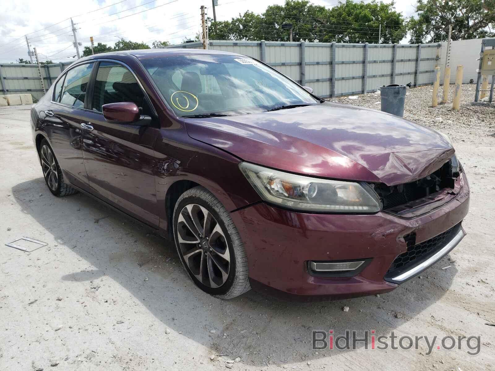 Photo 1HGCR2F54DA231454 - HONDA ACCORD 2013