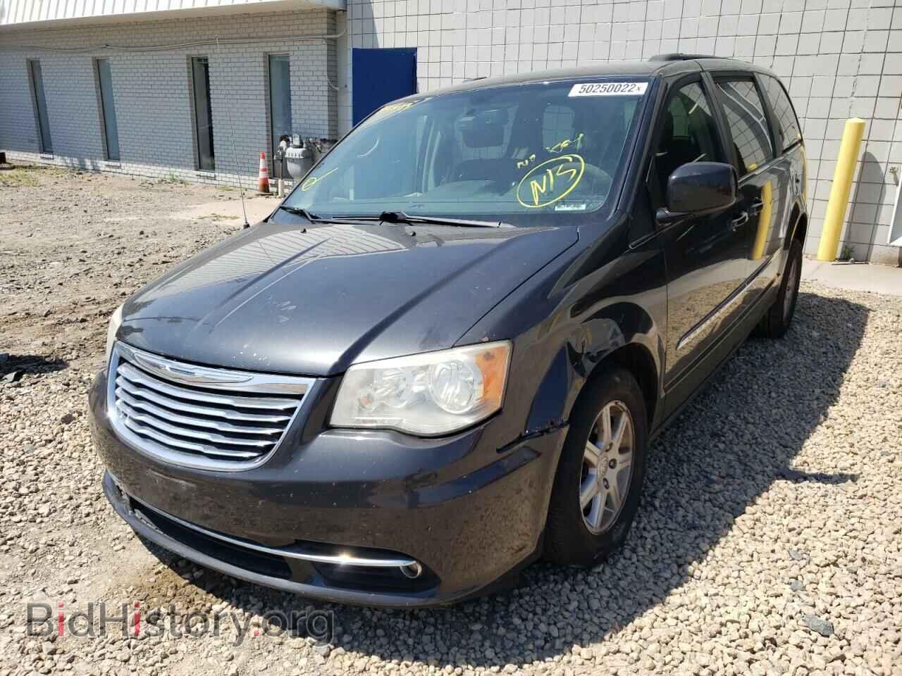 2011 CHRYSLER MINIVAN - VIN: 2A4RR5DG3BR753896 - Фото 2