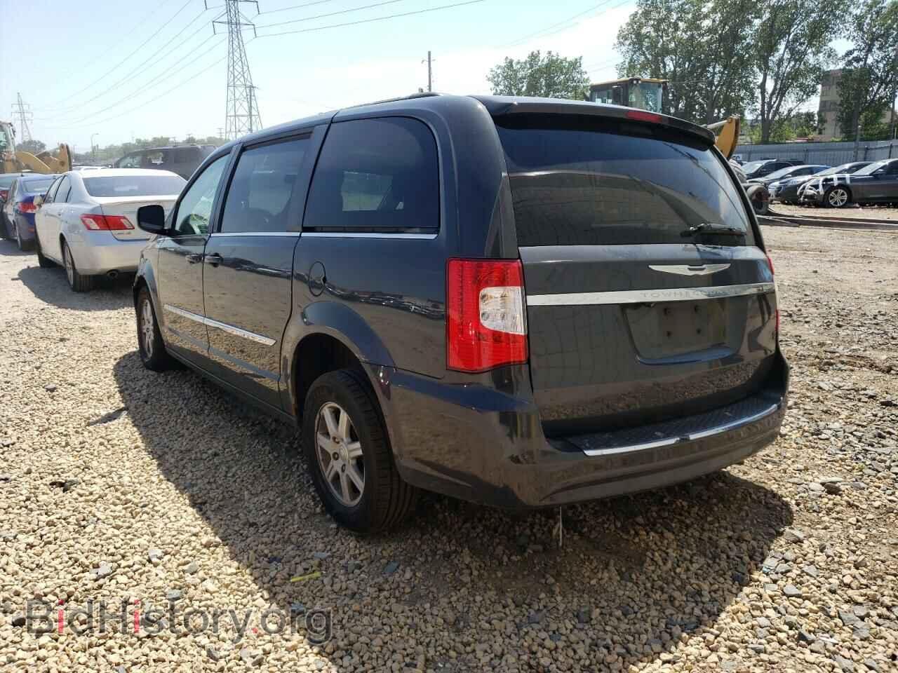 2011 CHRYSLER MINIVAN - VIN: 2A4RR5DG3BR753896 - Фото 3
