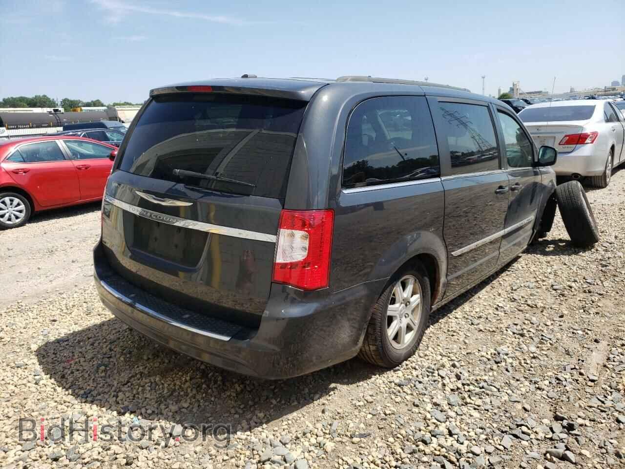 2011 CHRYSLER MINIVAN - VIN: 2A4RR5DG3BR753896 - Фото 4