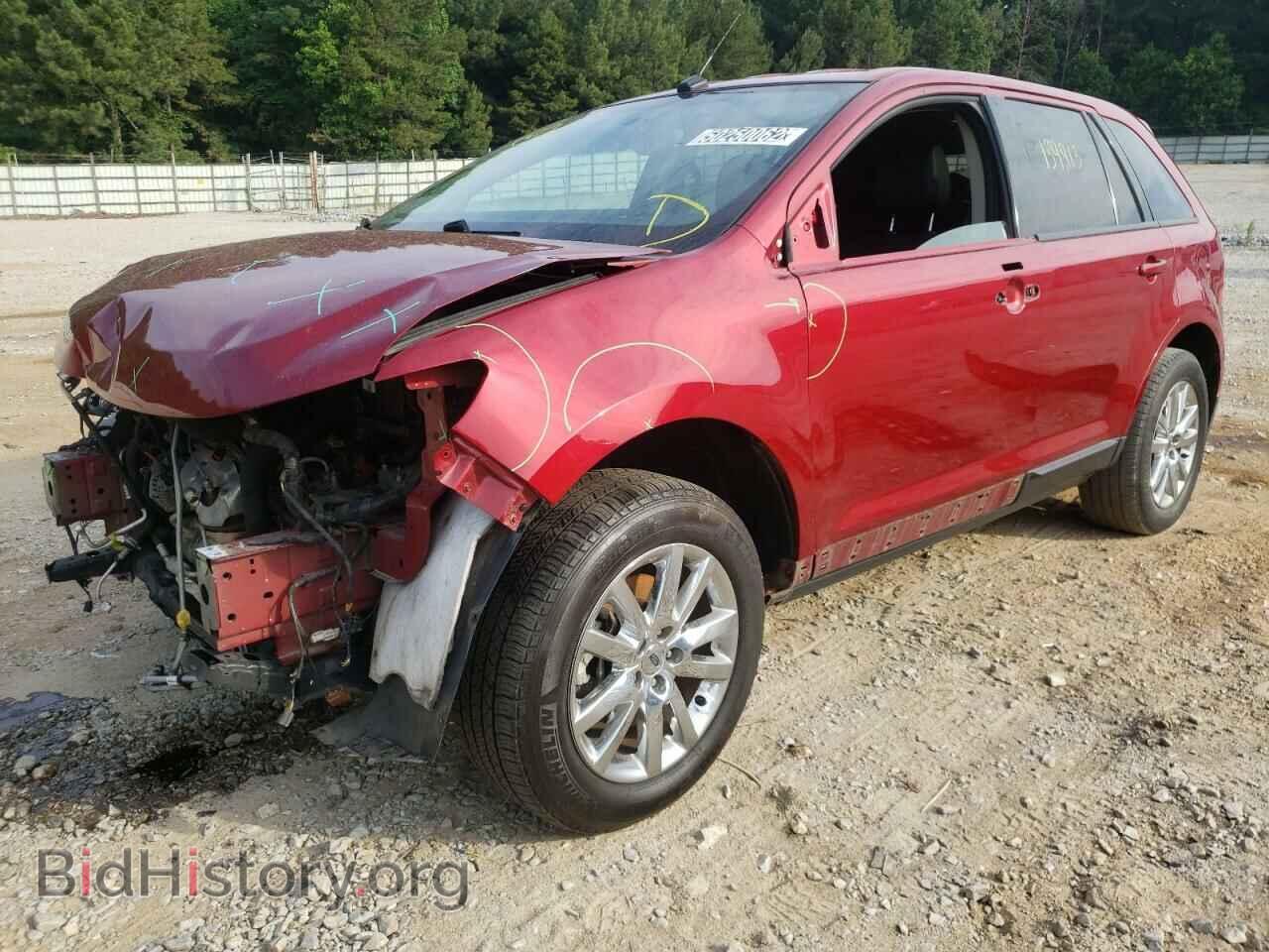 2014 FORD EDGE - VIN: 2FMDK3JC4EBB83524 - Photo 2