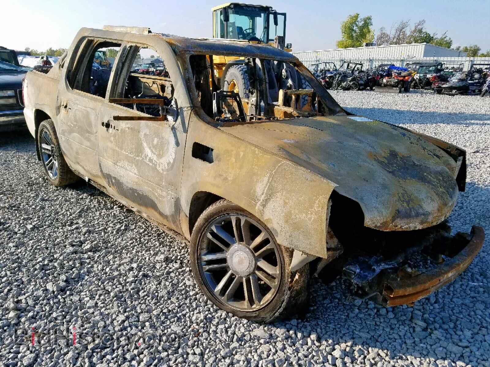 Photo 3GYT4NEF7DG231601 - CADILLAC ESCALADE E 2013