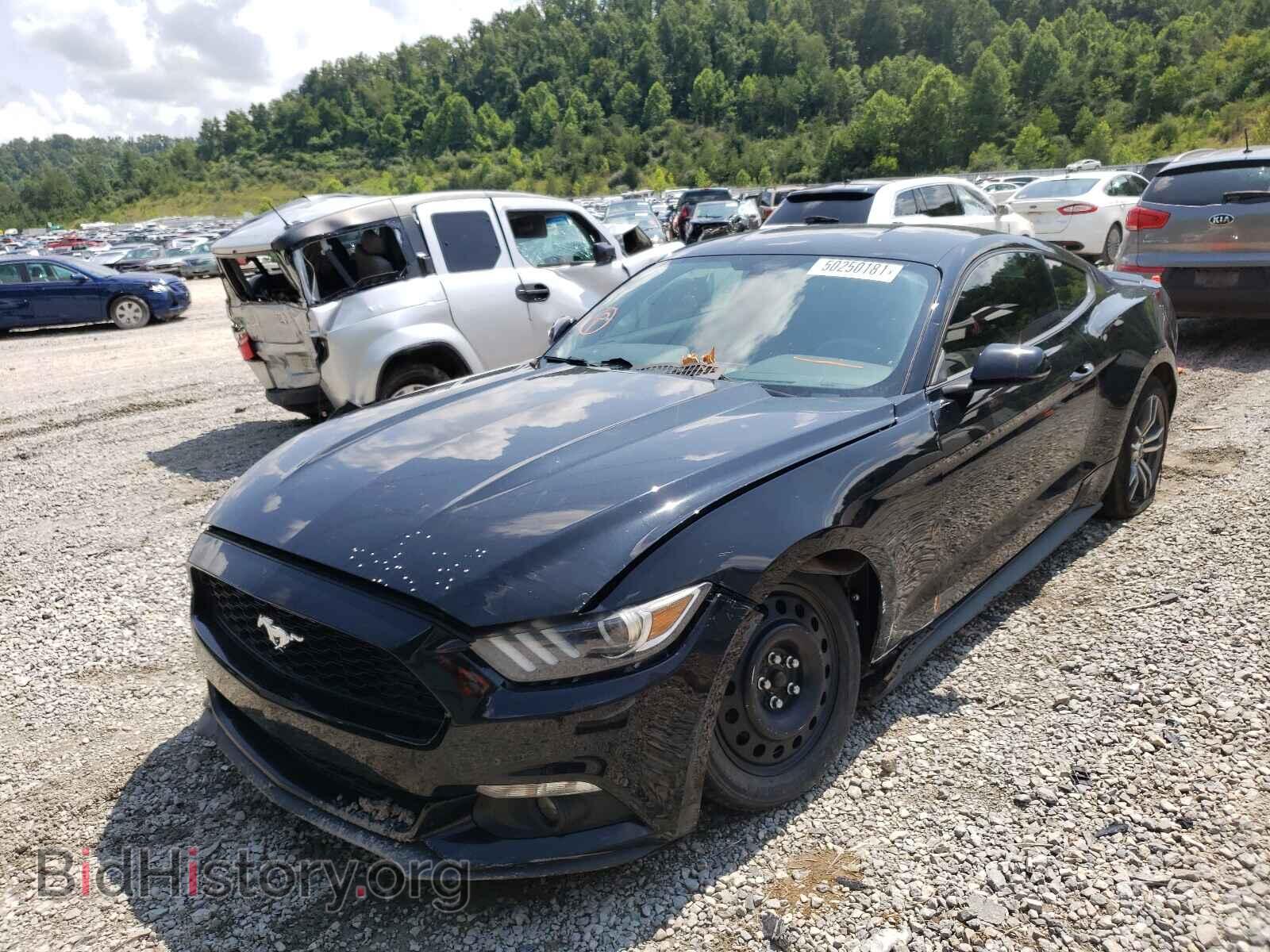 2016 FORD MUSTANG - VIN: 1FA6P8TH1G5337124 - Фото 2