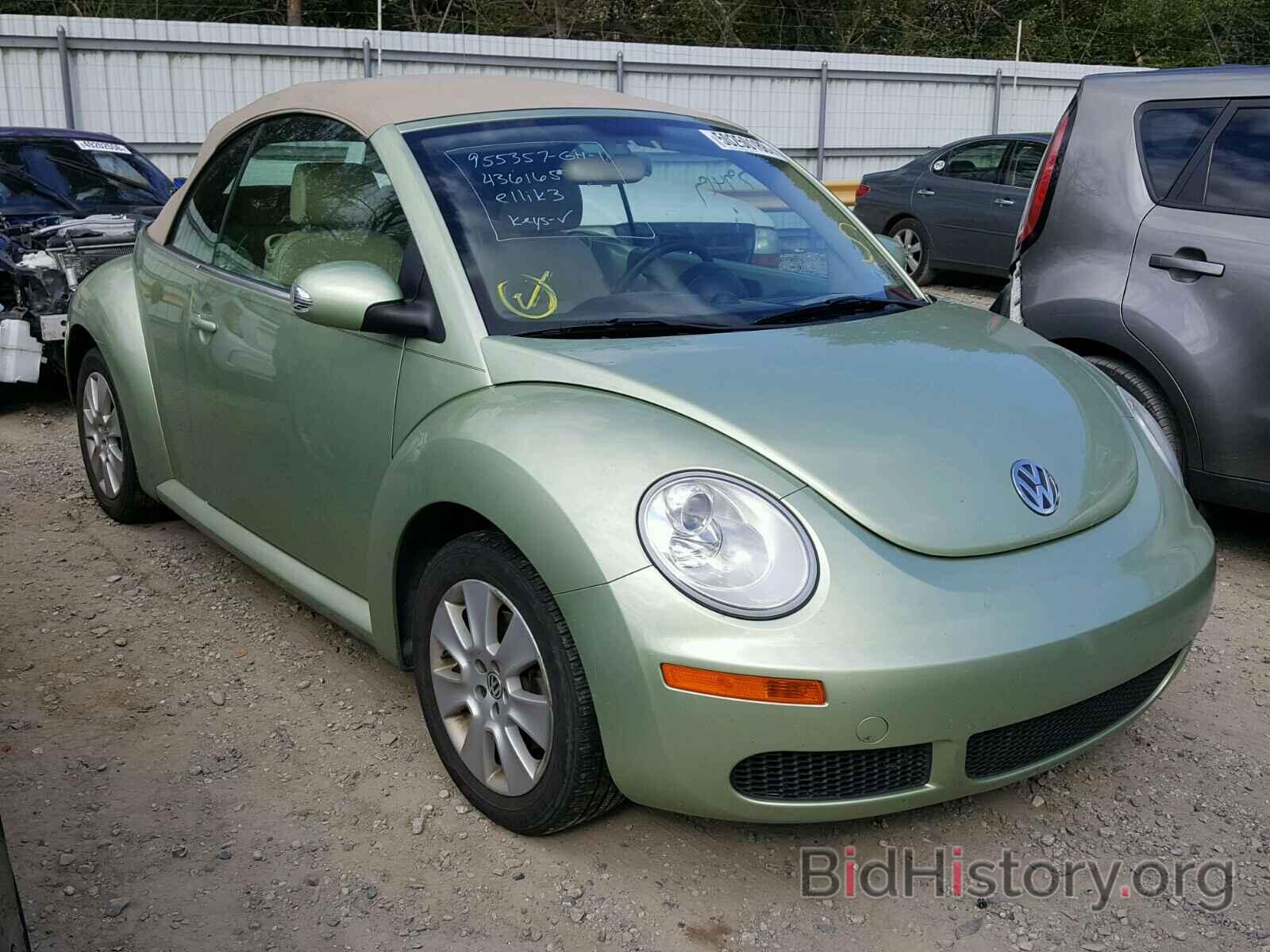 Фотография 3VWPG31YX8M418233 - VOLKSWAGEN BEETLE 2008