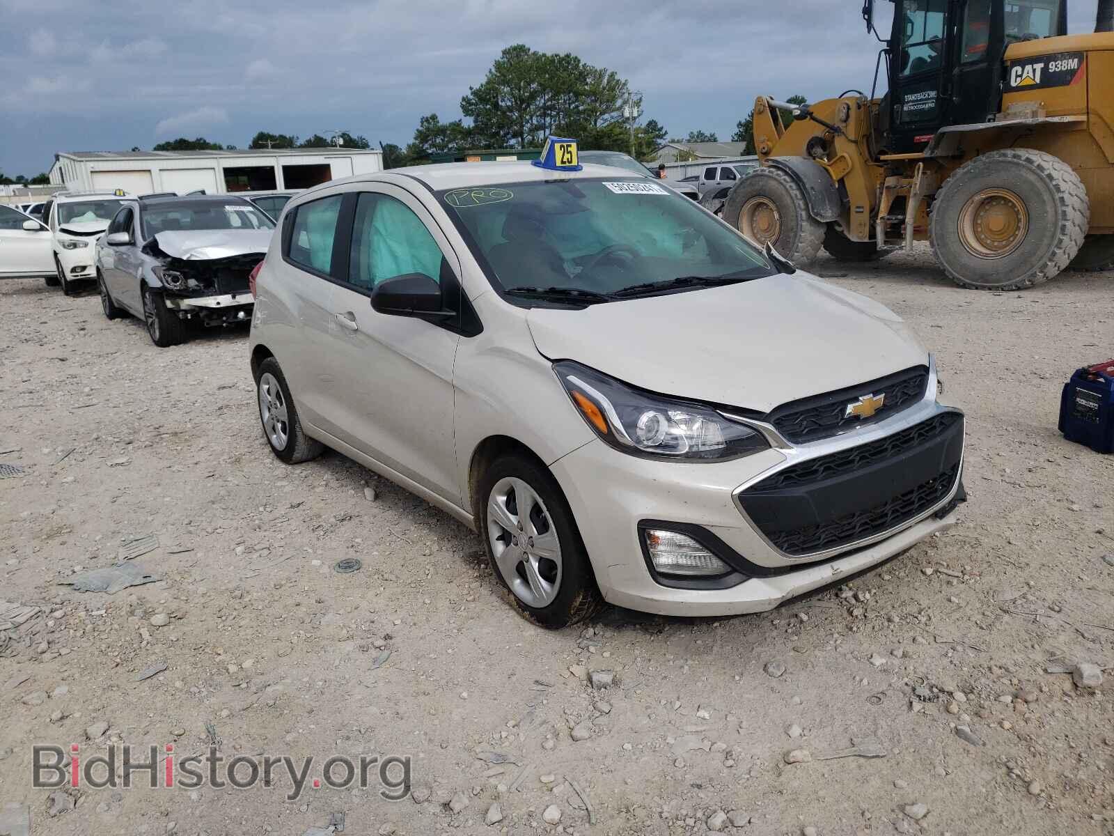 Фотография KL8CB6SA1LC451689 - CHEVROLET SPARK 2020