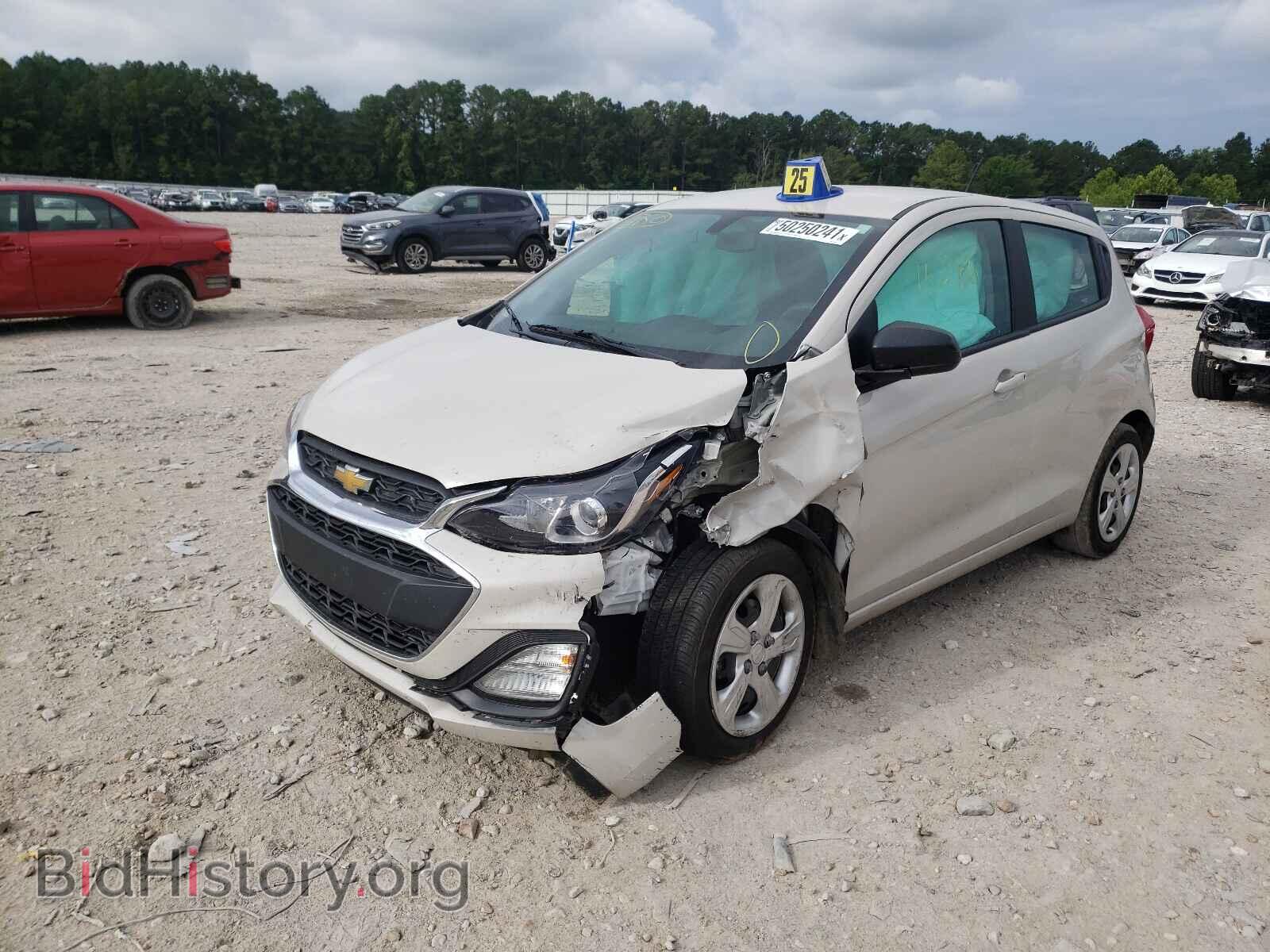 2020 CHEVROLET SPARK - VIN: KL8CB6SA1LC451689 - Фото 2