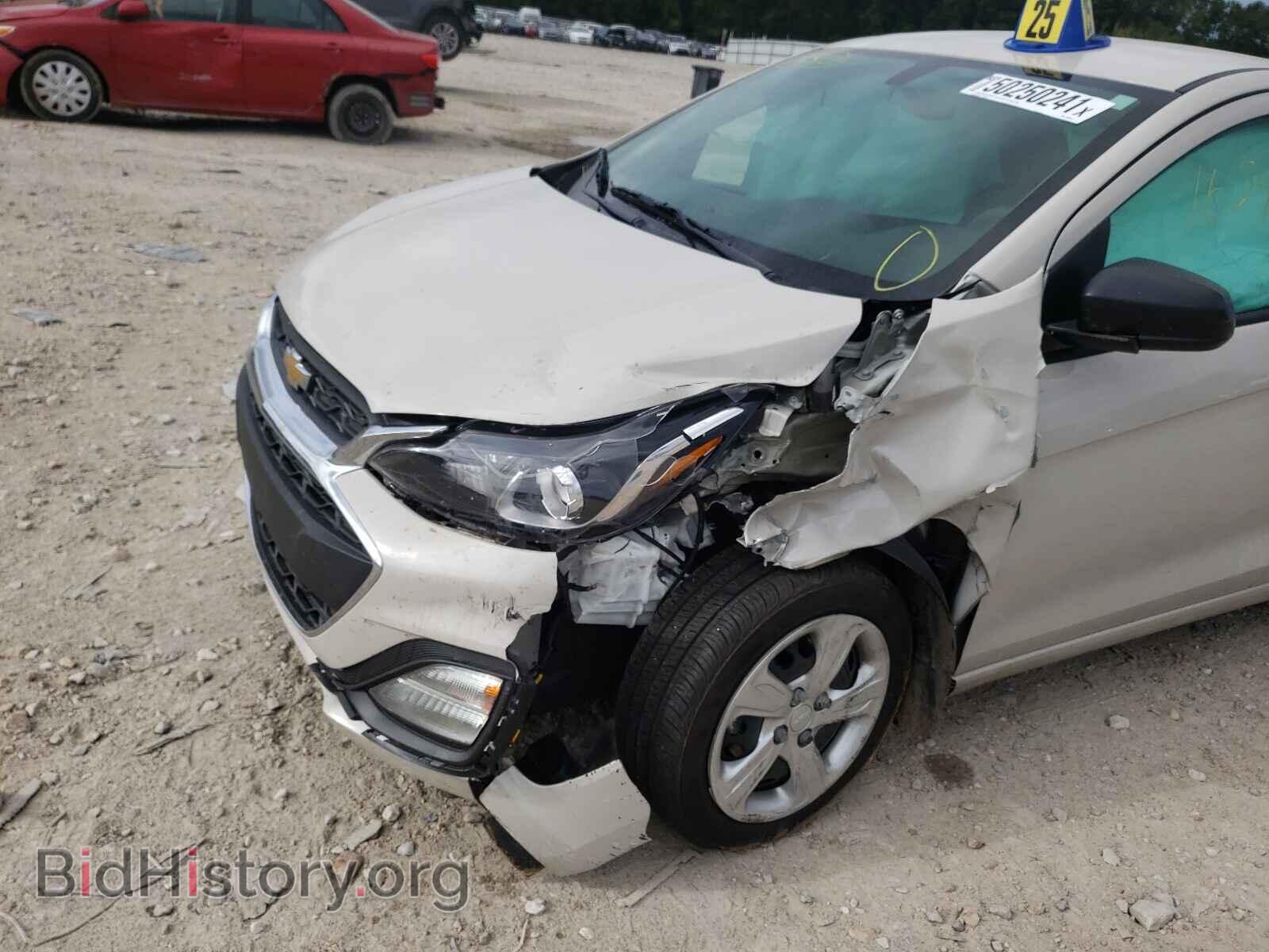 2020 CHEVROLET SPARK - VIN: KL8CB6SA1LC451689 - Фото 9