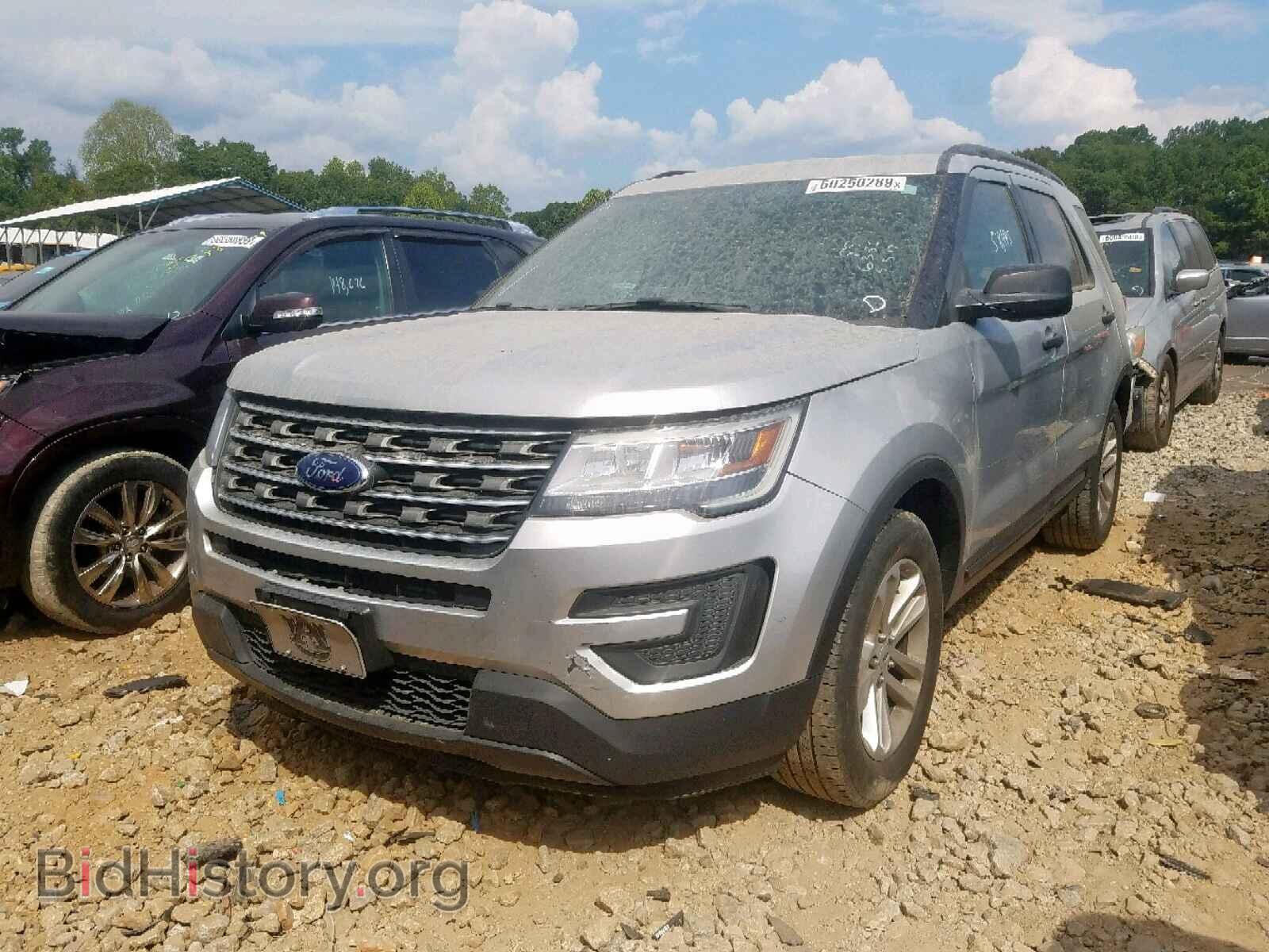 2017 FORD EXPLORER - VIN: 1FM5K7BH8HGC36356 - Фото 2