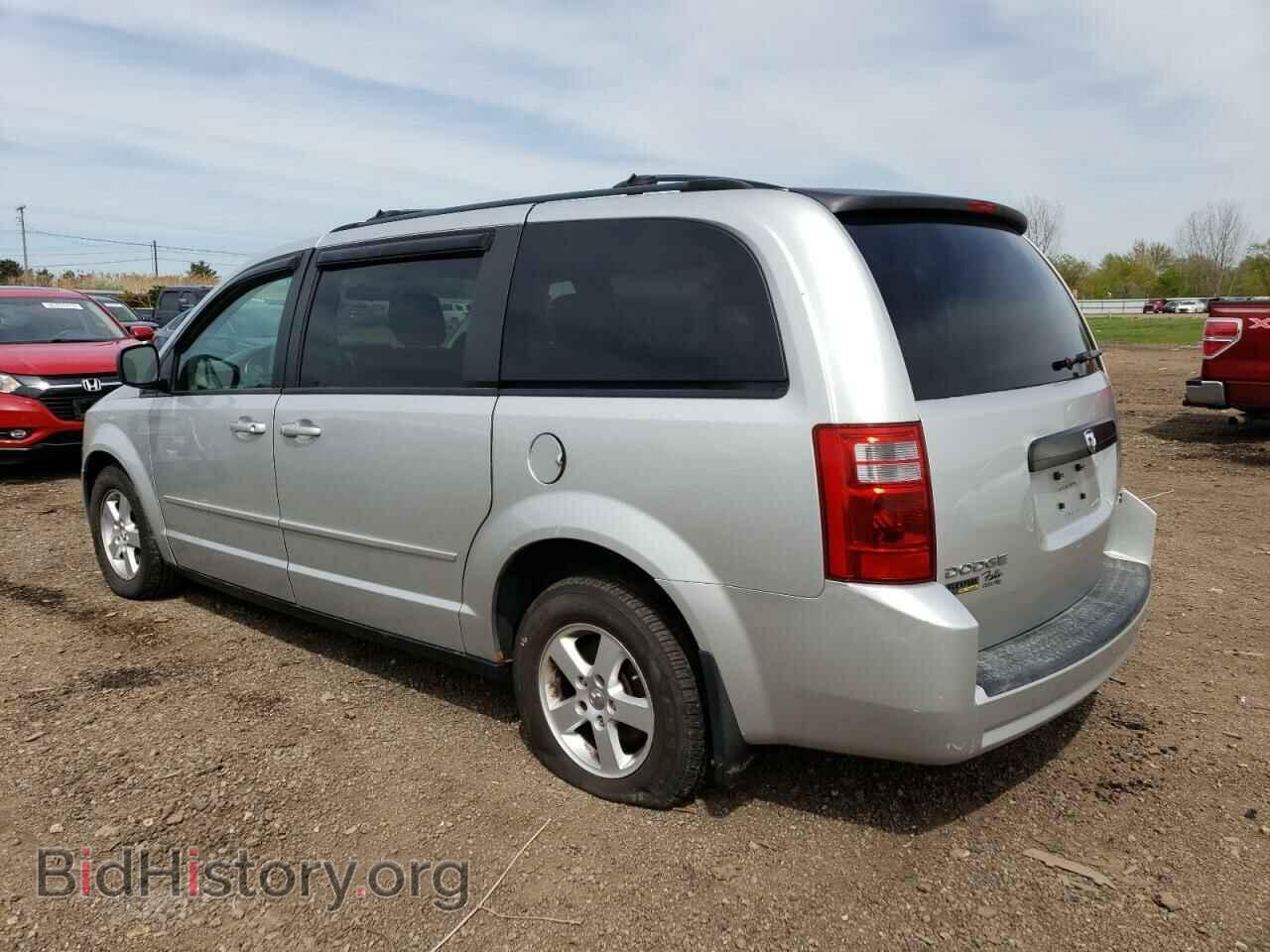 2010 DODGE CARAVAN - VIN: 2D4RN4DE3AR181756 - Фото 2