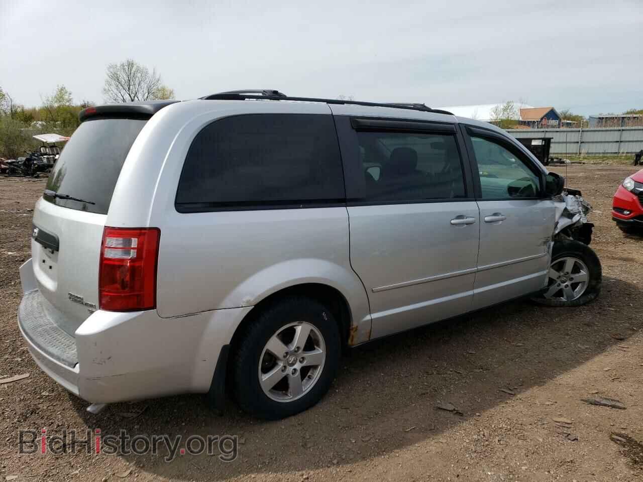 2010 DODGE CARAVAN - VIN: 2D4RN4DE3AR181756 - Фото 3