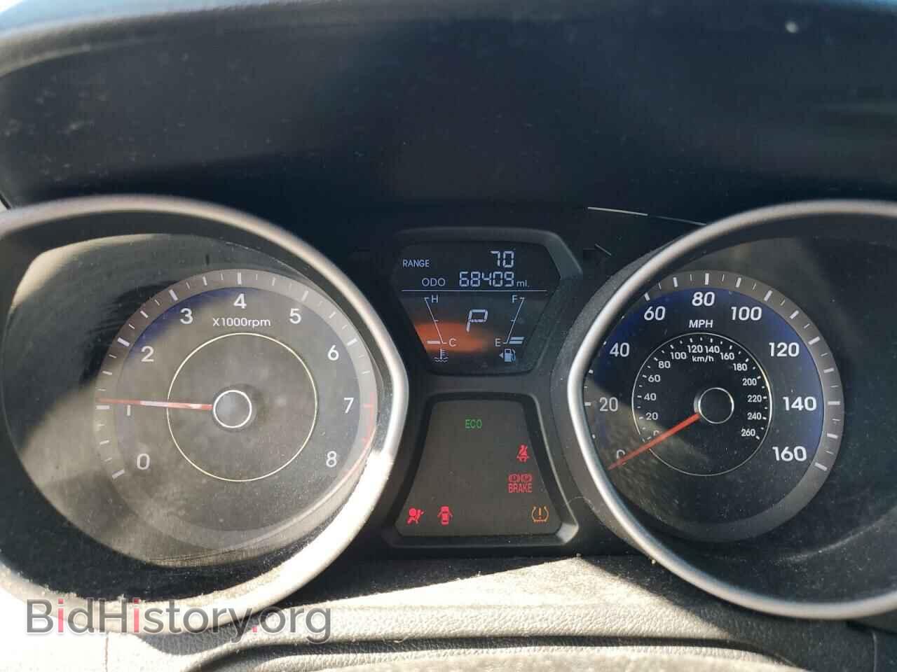 2012 HYUNDAI ELANTRA - VIN: KMHDH4AE5CU334187 - Фото 9