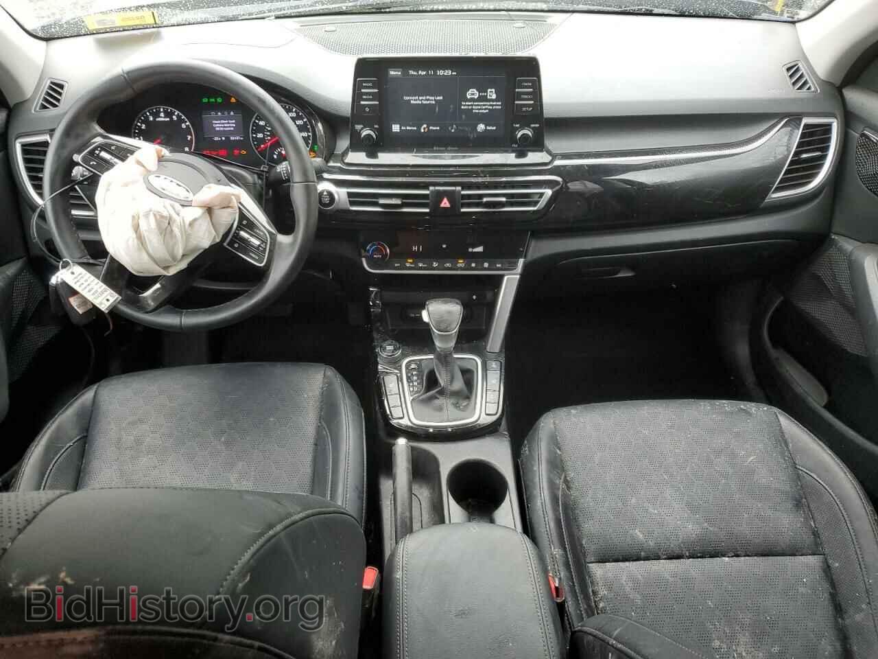 2021 KIA SELTOS - VIN: KNDERCAA3M7186196 - Фото 8